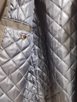 Cazadora Zara Hombre Negra