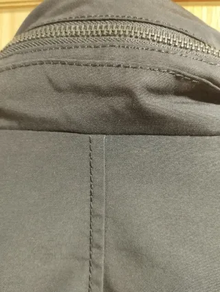 Cazadora Zara Hombre Negra