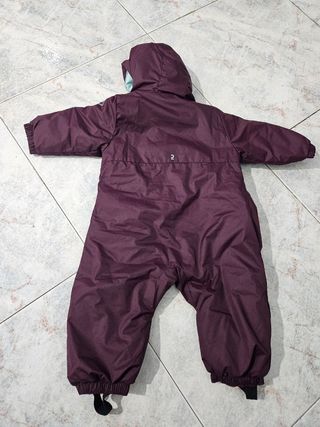 Tuta da neve bambina LUGIK 18 mesi