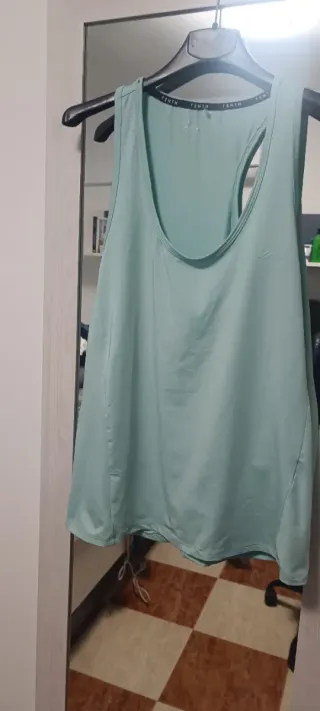 Camiseta deportiva Tenth verde