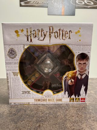 Juego de mesa Harry Potter Los tres magos