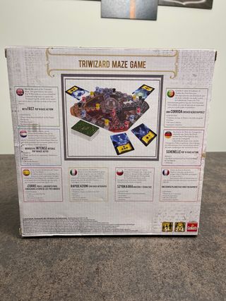 Juego de mesa Harry Potter Los tres magos