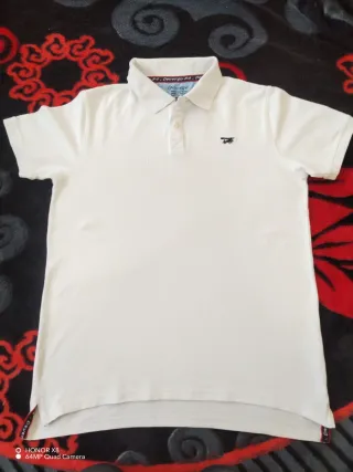 Camiseta Devergo Blanca Talla 2XL