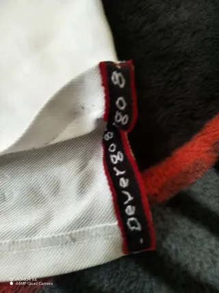 Camiseta Devergo Blanca Talla 2XL