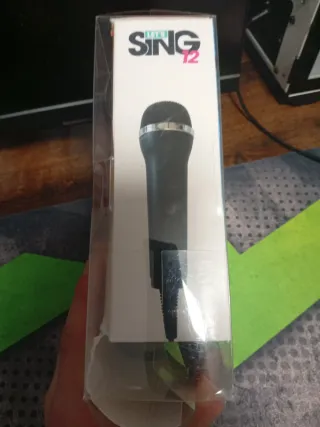 Juego Nintendo switch let's sing 12