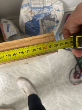 Puerta de roble maciza