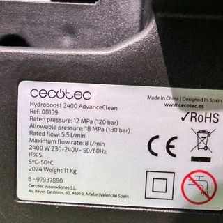 Cecotec HydroBoost 2400 AdvanceClean