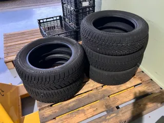 5 Neumáticos Invierno / Nieve Uniroyal Winter Expe