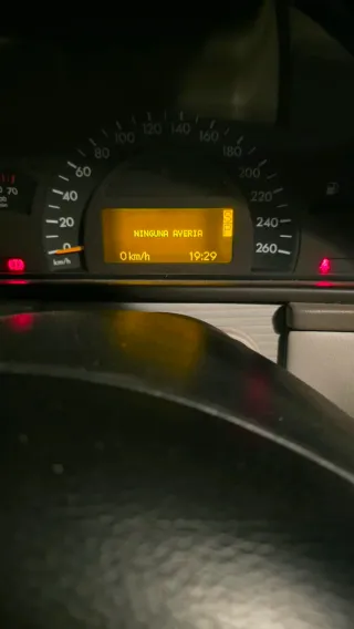 Mercedes-Benz Clase C 2003