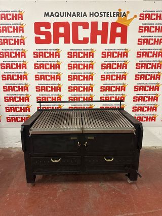 PARRILLA BARBACOA LEÑA OPORTUNIDAD !!!