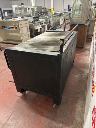 PARRILLA BARBACOA LEÑA OPORTUNIDAD !!!