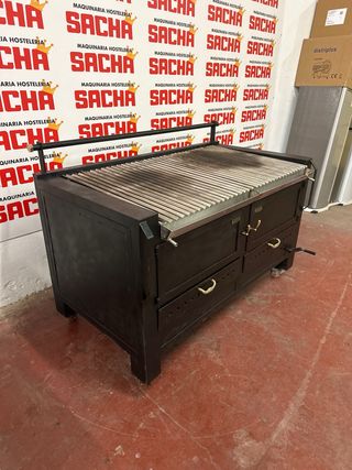 PARRILLA BARBACOA LEÑA OPORTUNIDAD !!!