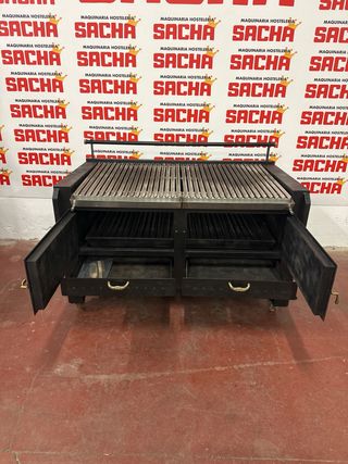 PARRILLA BARBACOA LEÑA OPORTUNIDAD !!!