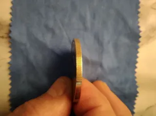 Moneda Gibraltar Elizabeth II 1988