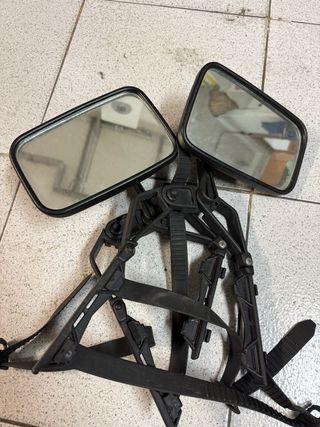 Espejos Retrovisores Caravana Estándar