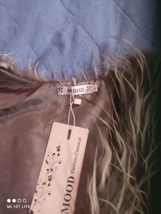 Chaleco pelos mood fhasion