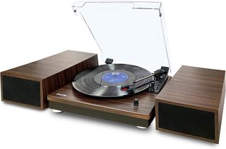 Tocadiscos Lauson con Plato y Altavoces