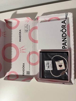 Pulsera original Pandora Stranger Things Talla 20