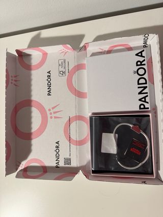 Pulsera original Pandora Stranger Things Talla 20