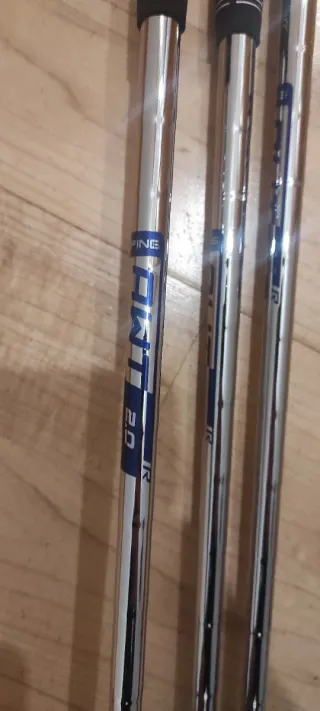 Juego de hierros Ping Golf i230 para jugador zurdo