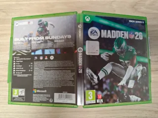 Madden NFL 26 Xbox Series X admito ofertas
