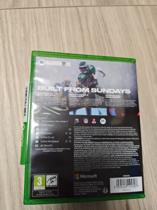 Madden NFL 26 Xbox Series X admito ofertas
