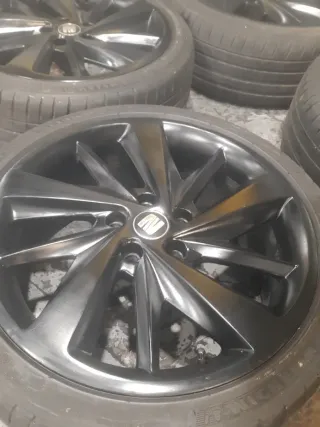 Llantas Seat León 2 FR 18 Originales