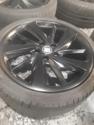 Llantas Seat León 2 FR 18 Originales