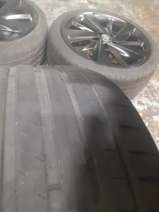 Llantas Seat León 2 FR 18 Originales