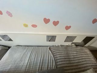 Cama Montessori Madera Blanca Mate