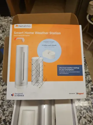 Estación Meteorológica Netatmo - Módulo Interior