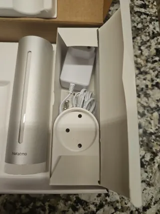 Estación Meteorológica Netatmo - Módulo Interior