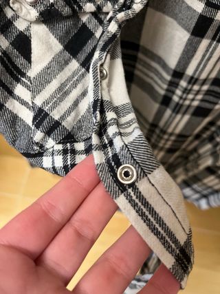 Camisa cuadros Atmosphere Talla S