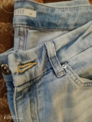 Lote 3 vaqueros mujer Talla XS