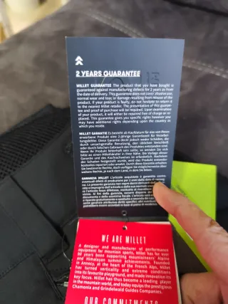 Pantalón Ski Millet Mujer Talla 42