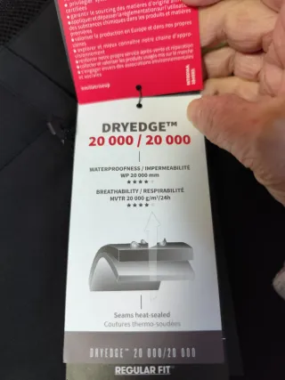 Pantalón Ski Millet Mujer Talla 42