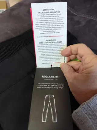 Pantalón Ski Millet Mujer Talla 42