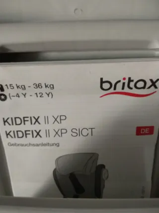 Silla Coche Britax Römer 15-36kg