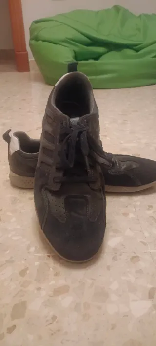 Zapatos Geox Hombre Talla 42 Azul Marino