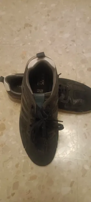 Zapatos Geox Hombre Talla 42 Azul Marino