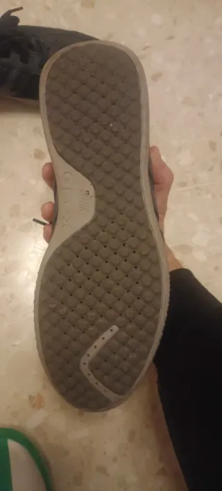 Zapatos Geox Hombre Talla 42 Azul Marino