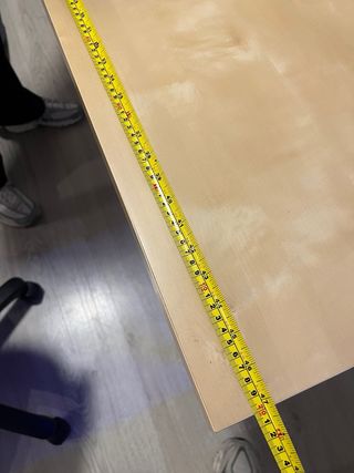 Mesa Escritorio IKEA Madera Metal