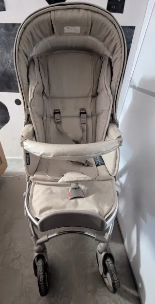 Carro Bebecar Ip-Op XL 3 piezas.