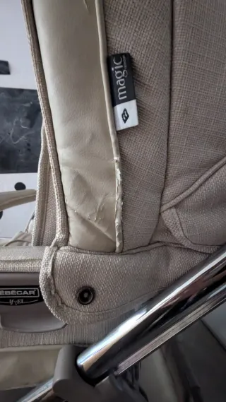 Carro Bebecar Ip-Op XL 3 piezas.