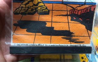 Banderines Marvel Súper Heroes vintage 1980.