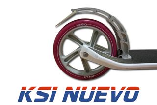 PATINETE OXELO MID9 BLANCO 73427