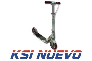 PATINETE OXELO MID9 BLANCO 73427