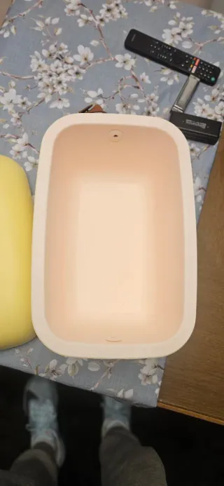 Nevera portátil Polarbox Nesquik sin usar