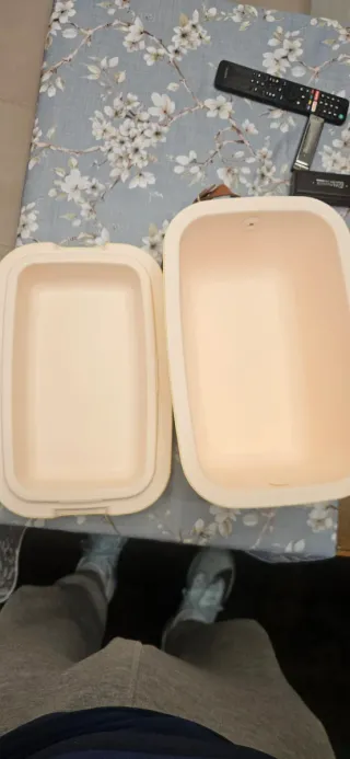 Nevera portátil Polarbox Nesquik sin usar