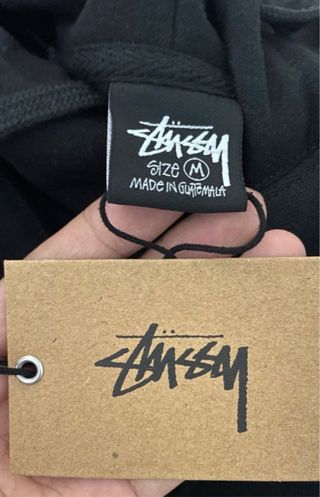 Sudadera Stüssy blanca